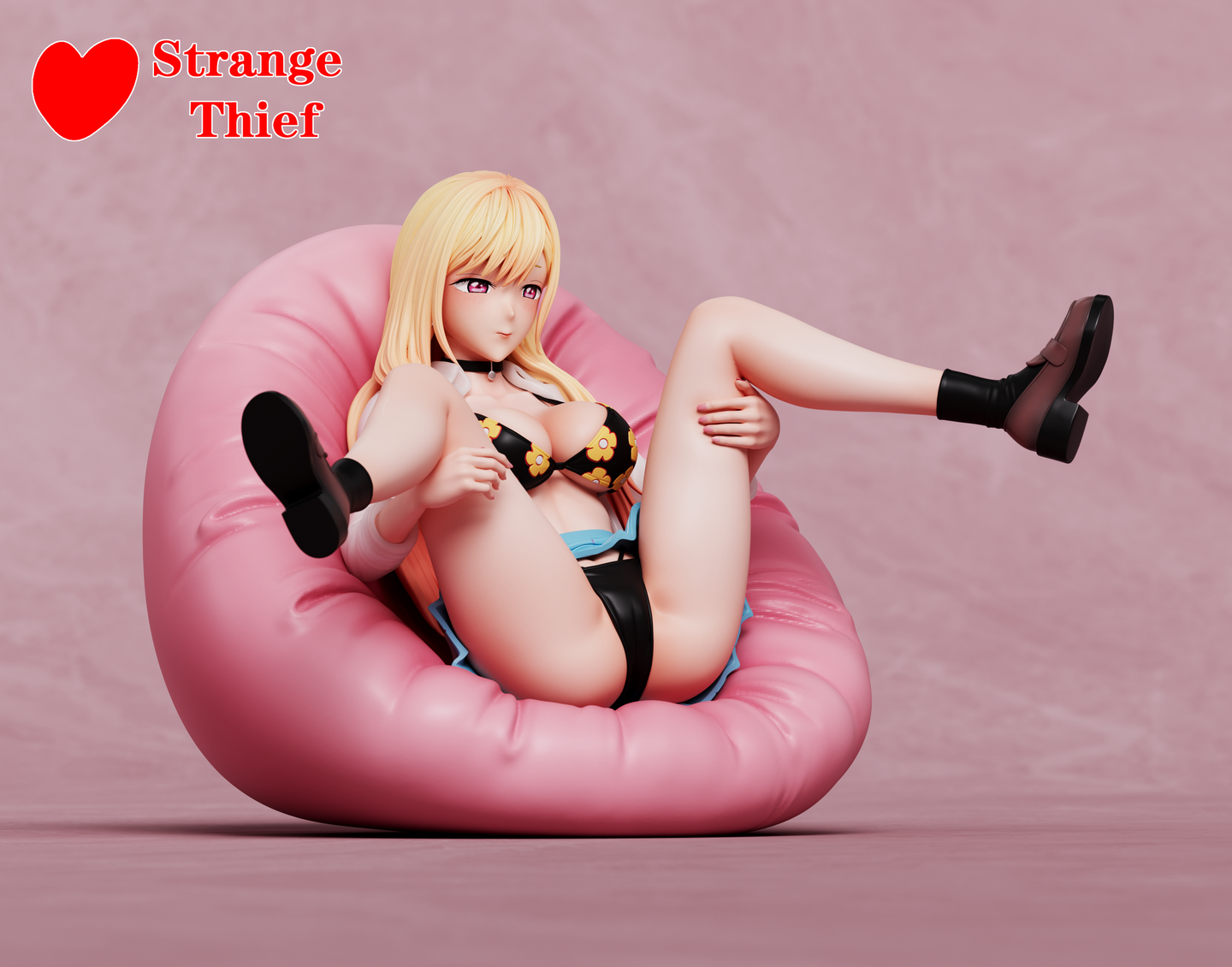 My Dress-Up Darling Strange Thief Studio Marin Kitagawa Resin Statue