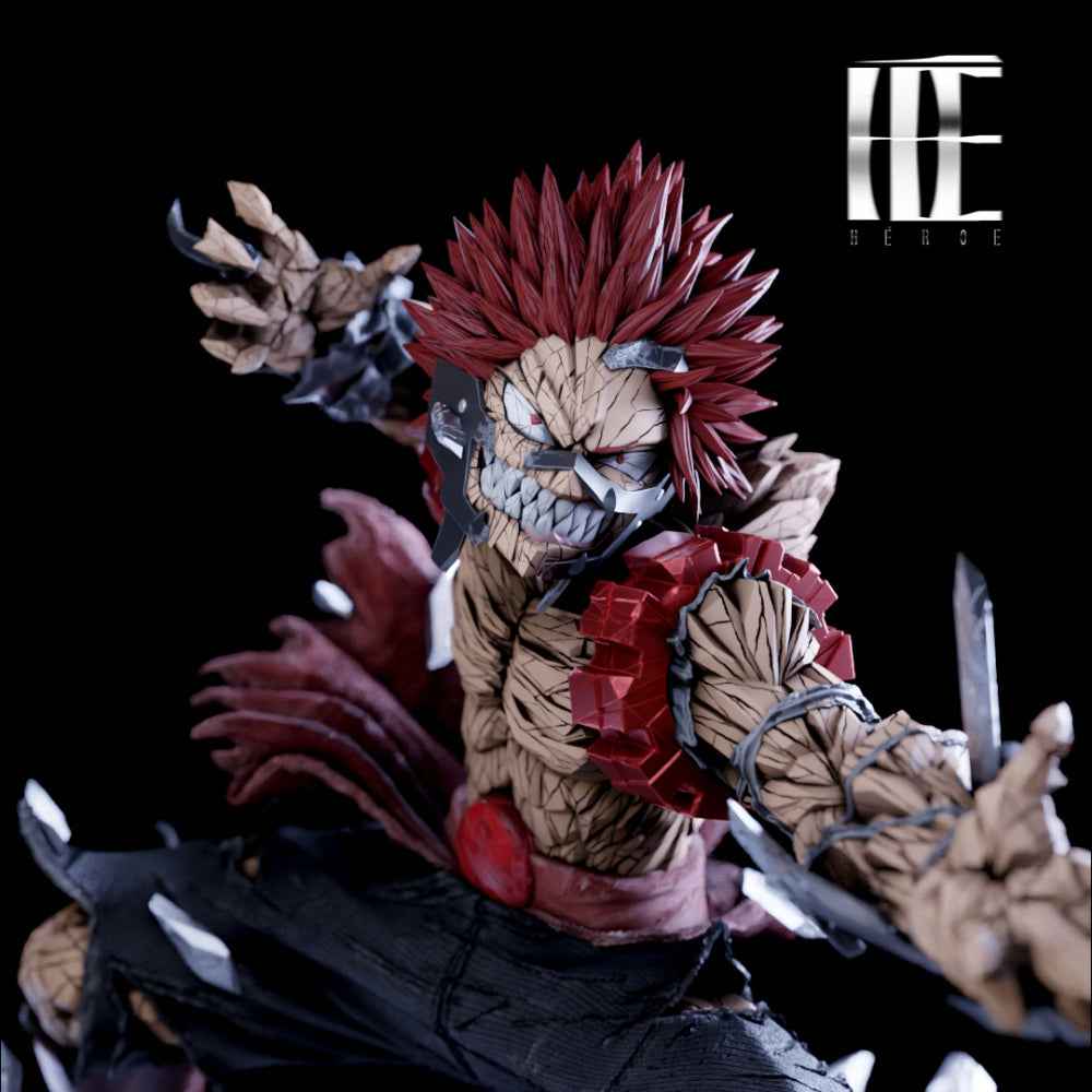 My Hero Academia Heroe Collectibles Studio Red Riot Eijiro Kirishima 1/4 Resin Statue