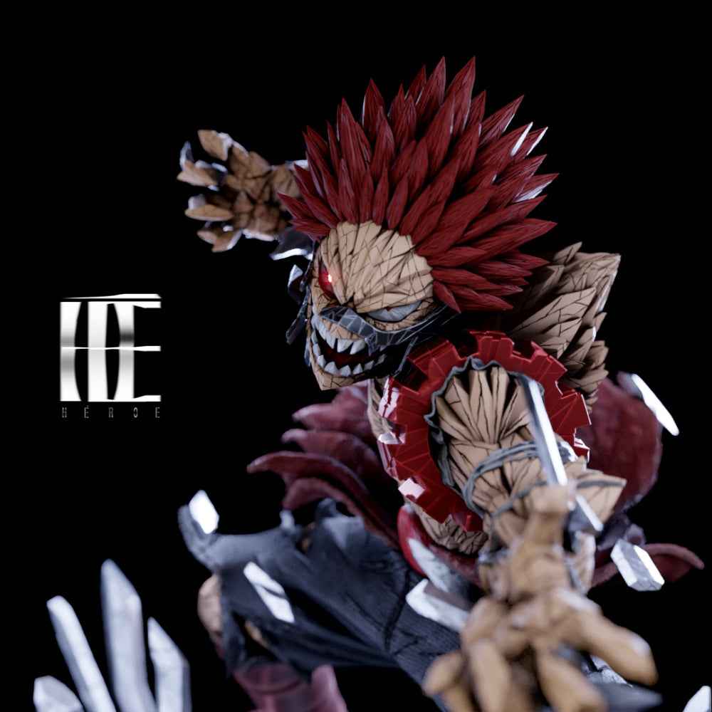 My Hero Academia Heroe Collectibles Studio Red Riot Eijiro Kirishima 1/4 Resin Statue