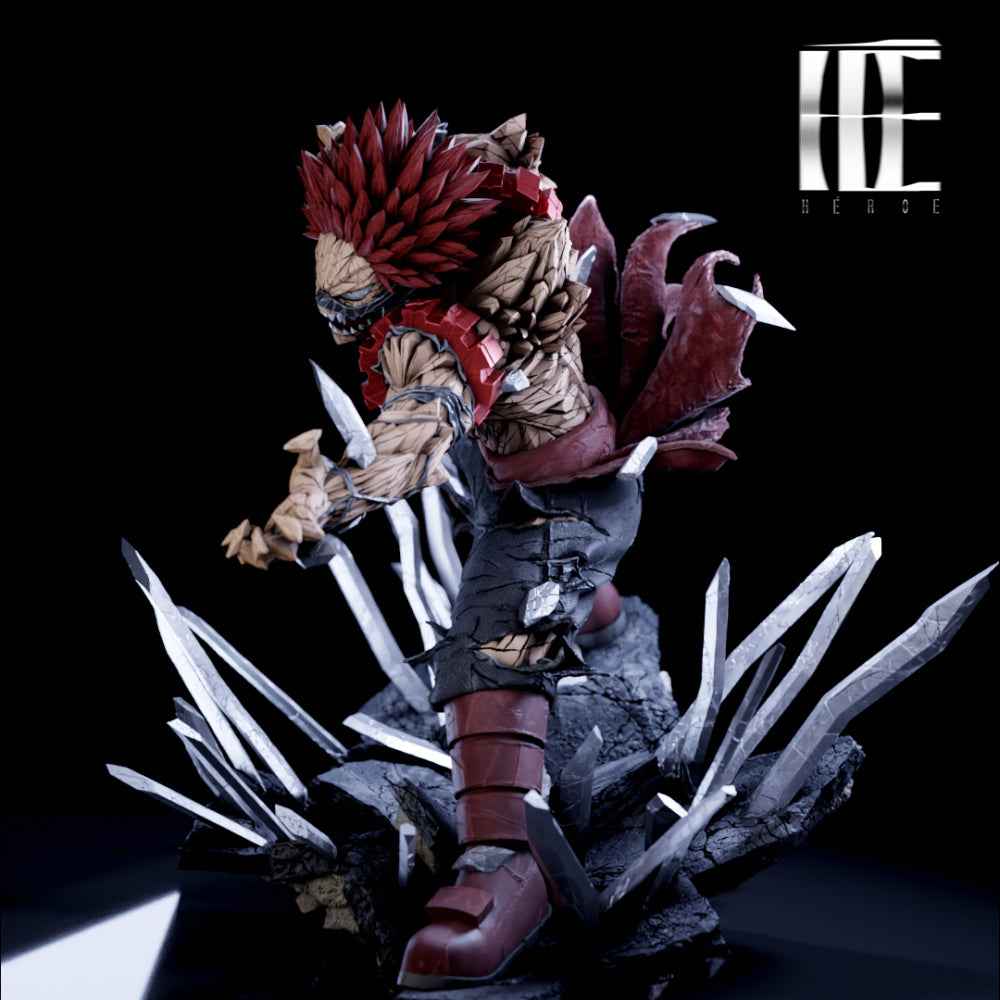 My Hero Academia Heroe Collectibles Studio Red Riot Eijiro Kirishima 1/4 Resin Statue