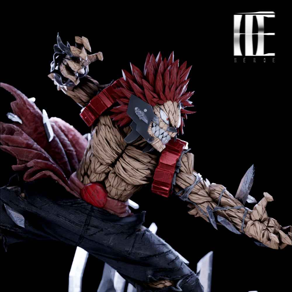 My Hero Academia Heroe Collectibles Studio Red Riot Eijiro Kirishima 1/4 Resin Statue