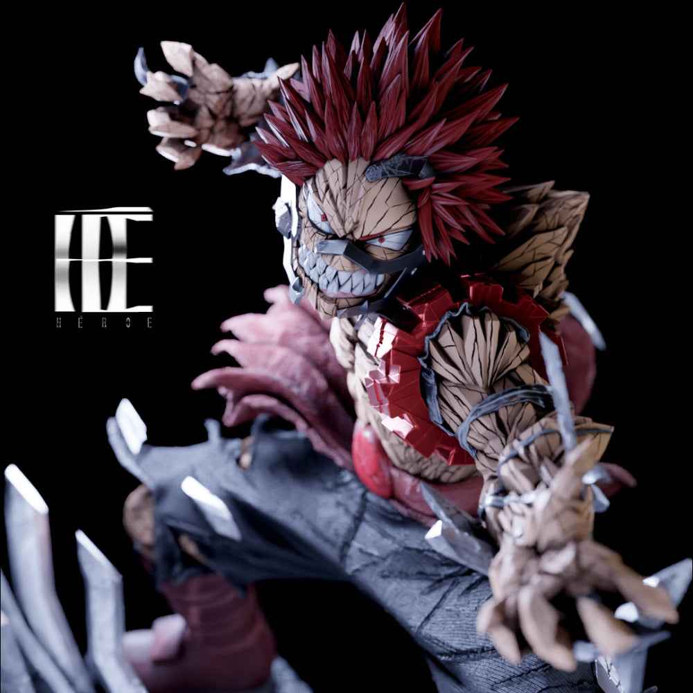 My Hero Academia Heroe Collectibles Studio Red Riot Eijiro Kirishima 1/4 Resin Statue