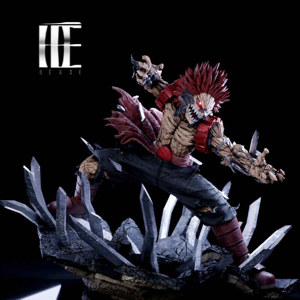 My Hero Academia Heroe Collectibles Studio Red Riot Eijiro Kirishima 1/4 Resin Statue