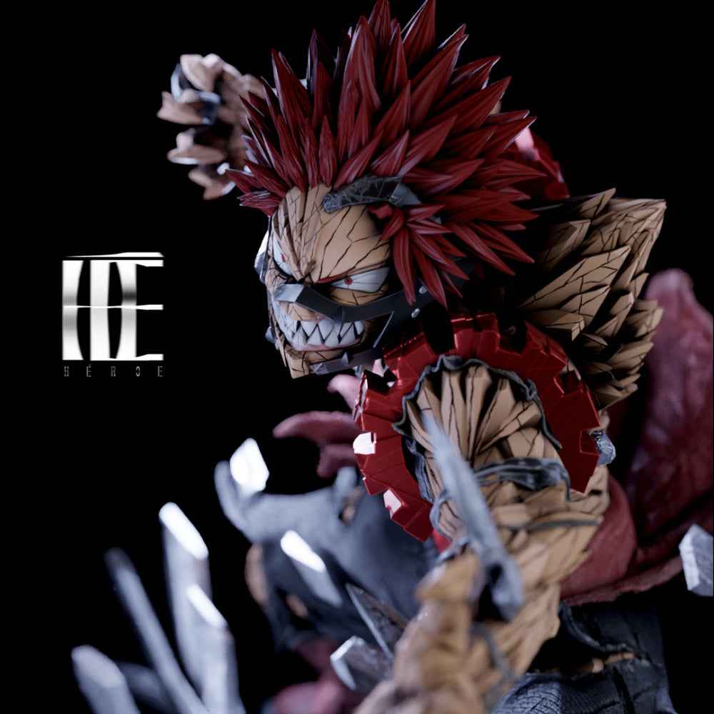 My Hero Academia Heroe Collectibles Studio Red Riot Eijiro Kirishima 1/4 Resin Statue