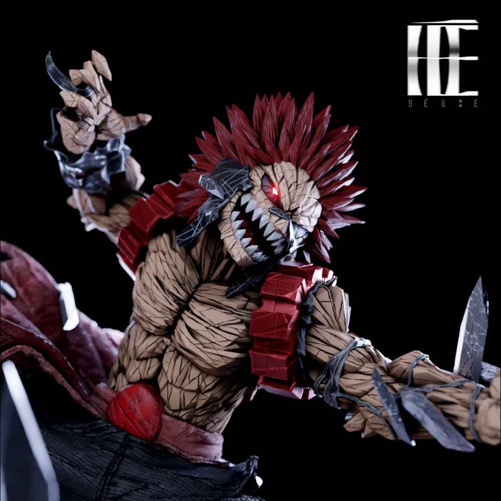 My Hero Academia Heroe Collectibles Studio Red Riot Eijiro Kirishima 1/4 Resin Statue