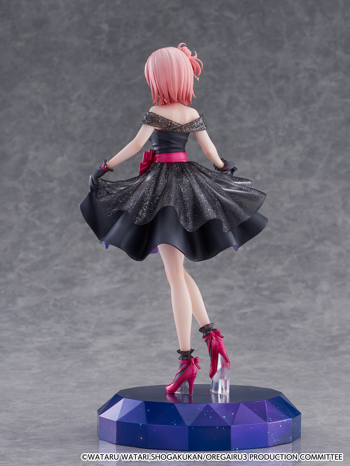 My Teen Romantic Comedy SNAFU Climax eStream Yuigahama Yui Starry Dress Ver. Licensed PVC Figure