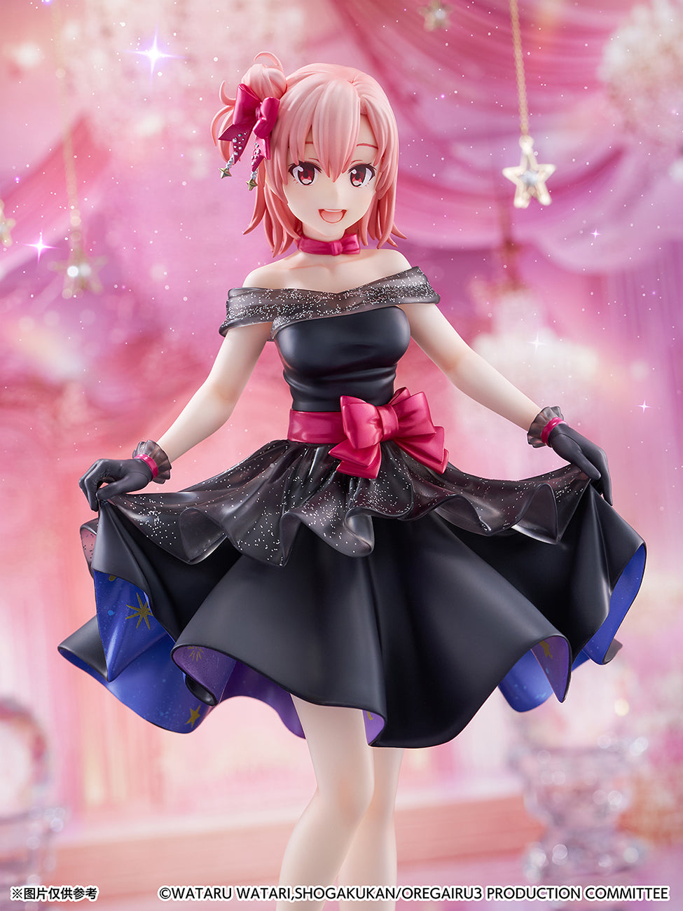My Teen Romantic Comedy SNAFU Climax eStream Yuigahama Yui Starry Dress Ver. Licensed PVC Figure