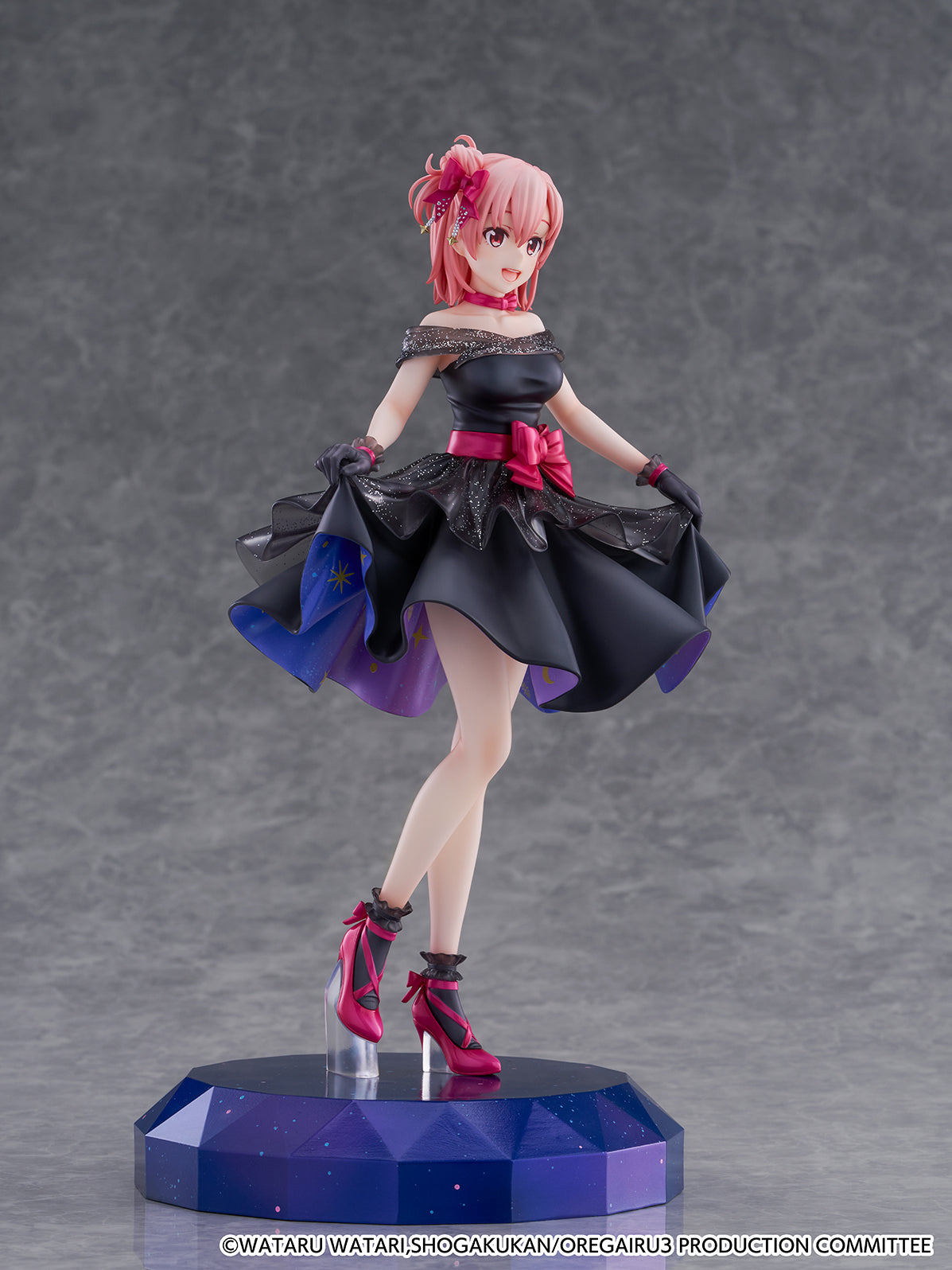 My Teen Romantic Comedy SNAFU Climax eStream Yuigahama Yui Starry Dress Ver. Licensed PVC Figure