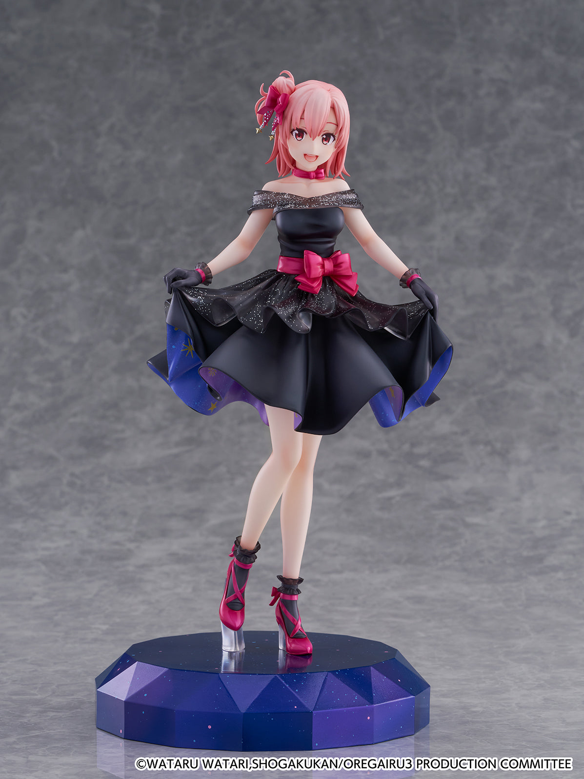 My Teen Romantic Comedy SNAFU Climax eStream Yuigahama Yui Starry Dress Ver. Licensed PVC Figure