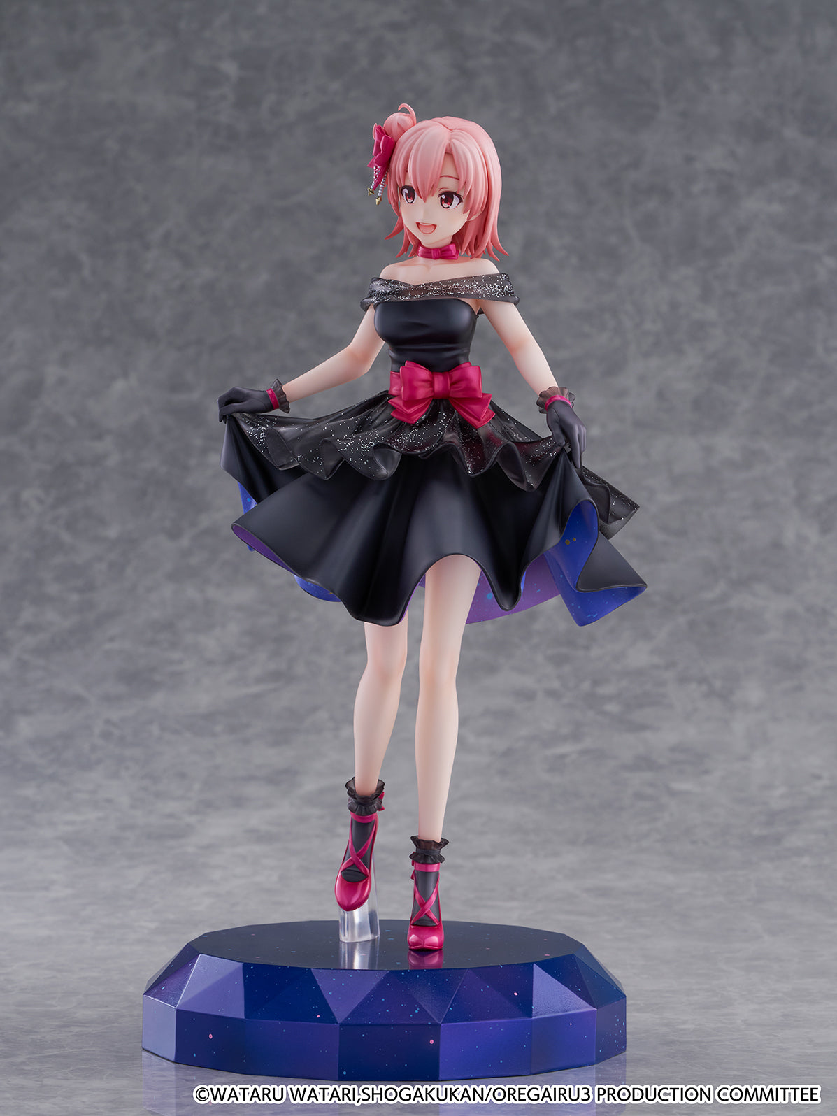 My Teen Romantic Comedy SNAFU Climax eStream Yuigahama Yui Starry Dress Ver. Licensed PVC Figure