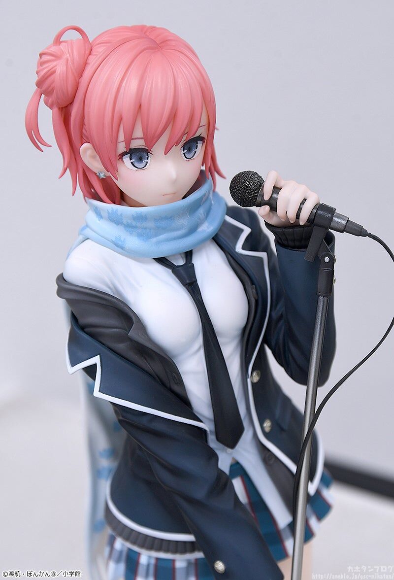 My Teen Romantic Comedy SNAFU Good Smile Company Yuigahama Yui Light Novel Ver. Licensed PVC Figure