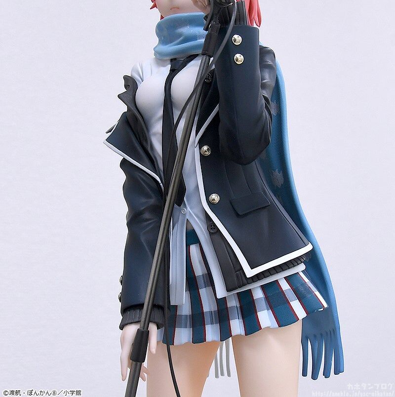 My Teen Romantic Comedy SNAFU Good Smile Company Yuigahama Yui Light Novel Ver. Licensed PVC Figure