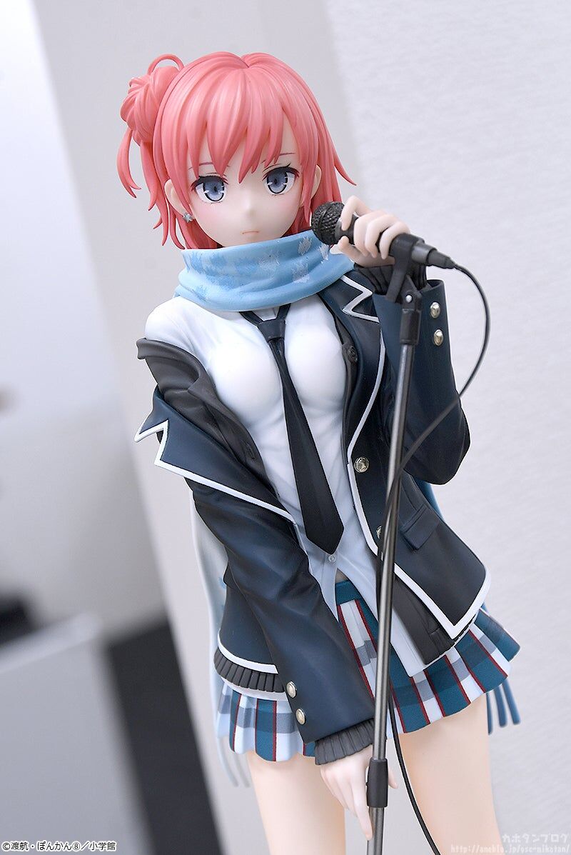 My Teen Romantic Comedy SNAFU Good Smile Company Yuigahama Yui Light Novel Ver. Licensed PVC Figure