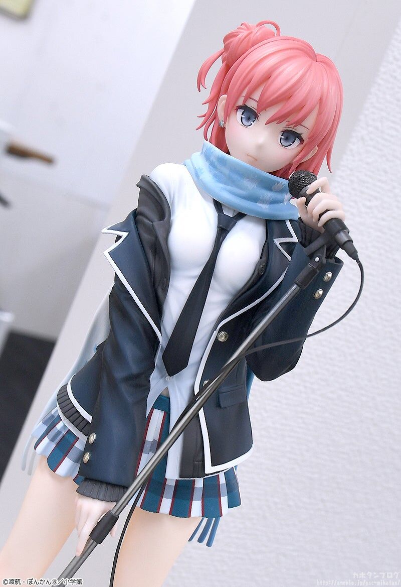 My Teen Romantic Comedy SNAFU Good Smile Company Yuigahama Yui Light Novel Ver. Licensed PVC Figure