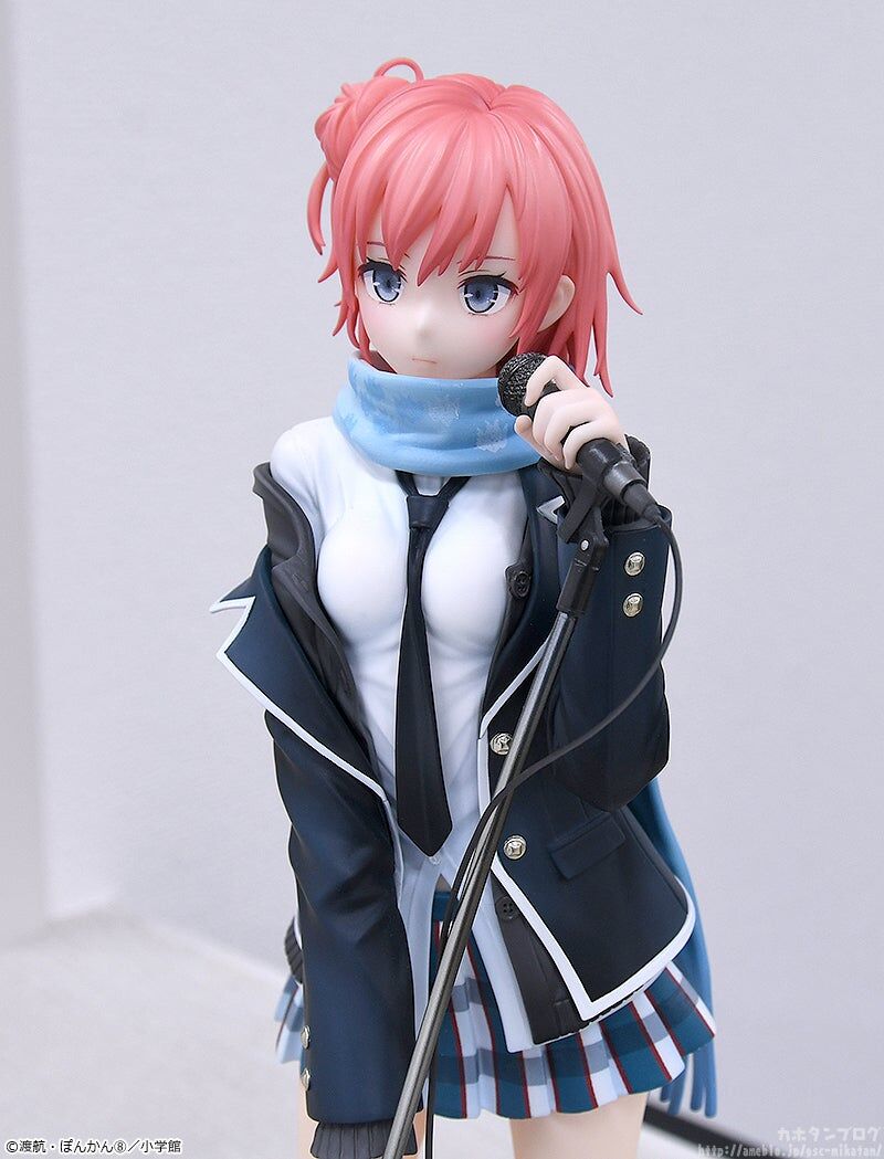 My Teen Romantic Comedy SNAFU Good Smile Company Yuigahama Yui Light Novel Ver. Licensed PVC Figure