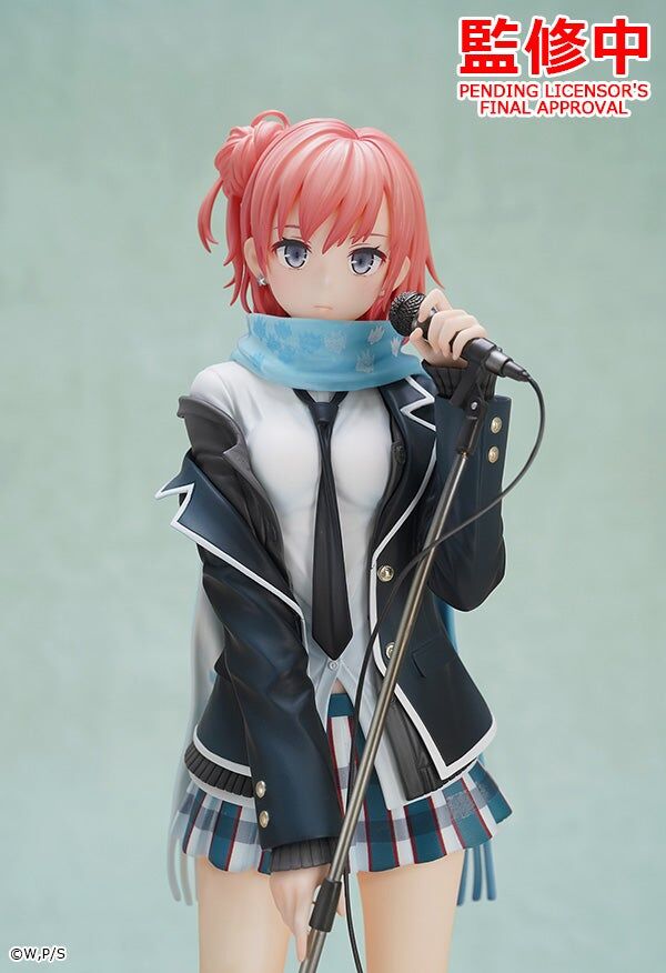 My Teen Romantic Comedy SNAFU Good Smile Company Yuigahama Yui Light Novel Ver. Licensed PVC Figure