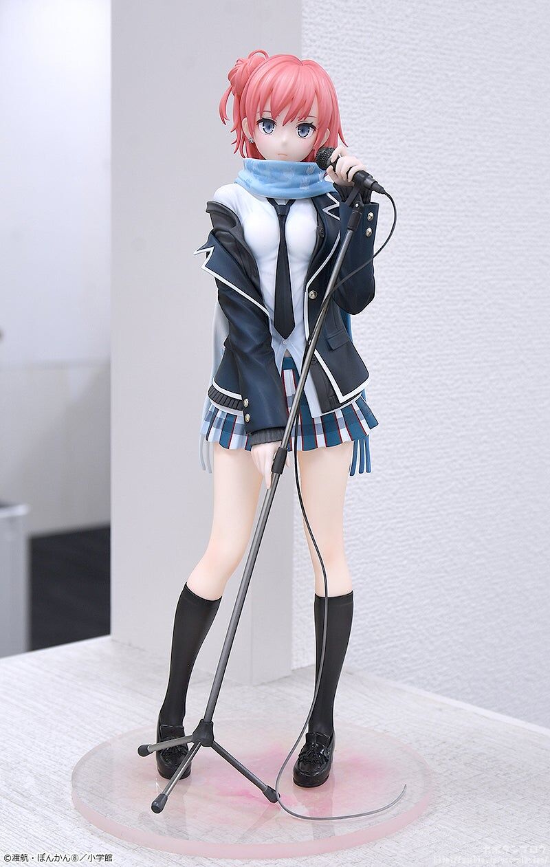 My Teen Romantic Comedy SNAFU Good Smile Company Yuigahama Yui Light Novel Ver. Licensed PVC Figure