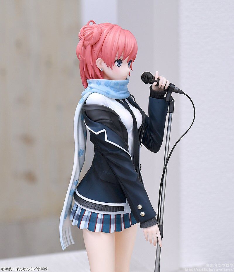 My Teen Romantic Comedy SNAFU Good Smile Company Yuigahama Yui Light Novel Ver. Licensed PVC Figure