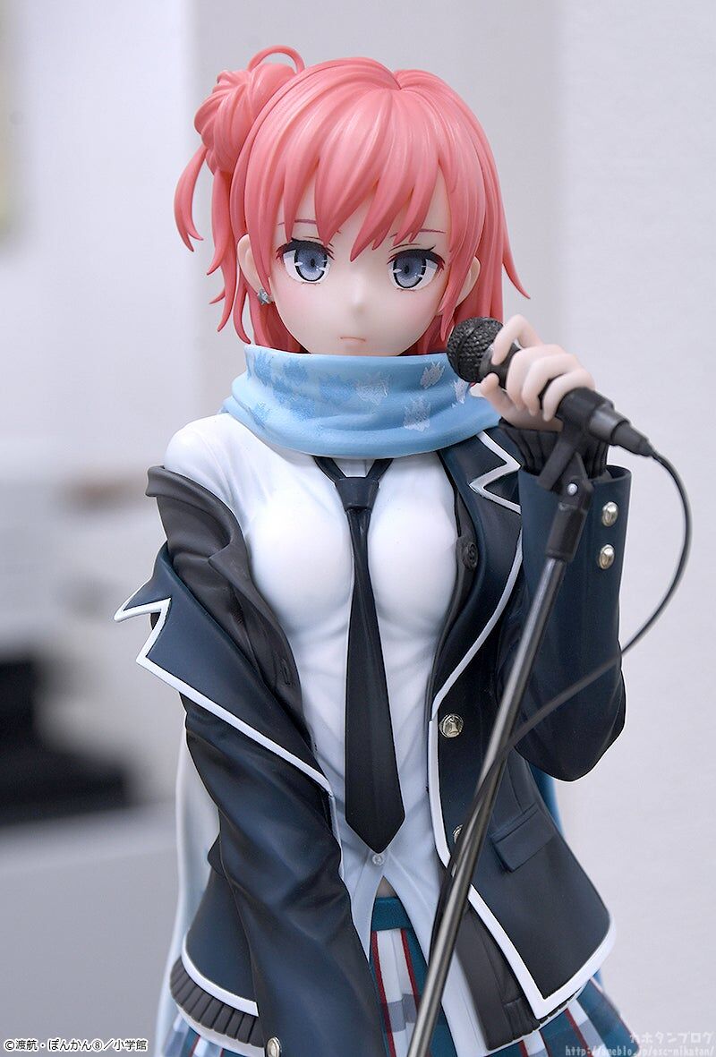 My Teen Romantic Comedy SNAFU Good Smile Company Yuigahama Yui Light Novel Ver. Licensed PVC Figure