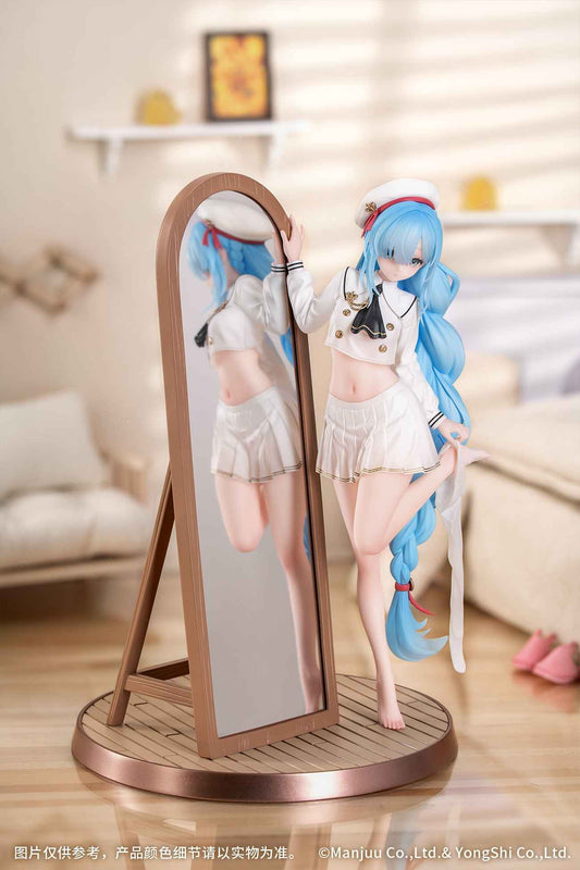 Azur Lane ~ Myethos ~ Janus Fear of Changing Clothes 1/8 ~ Licensed PVC Figure - Santoryu Resins Collectors