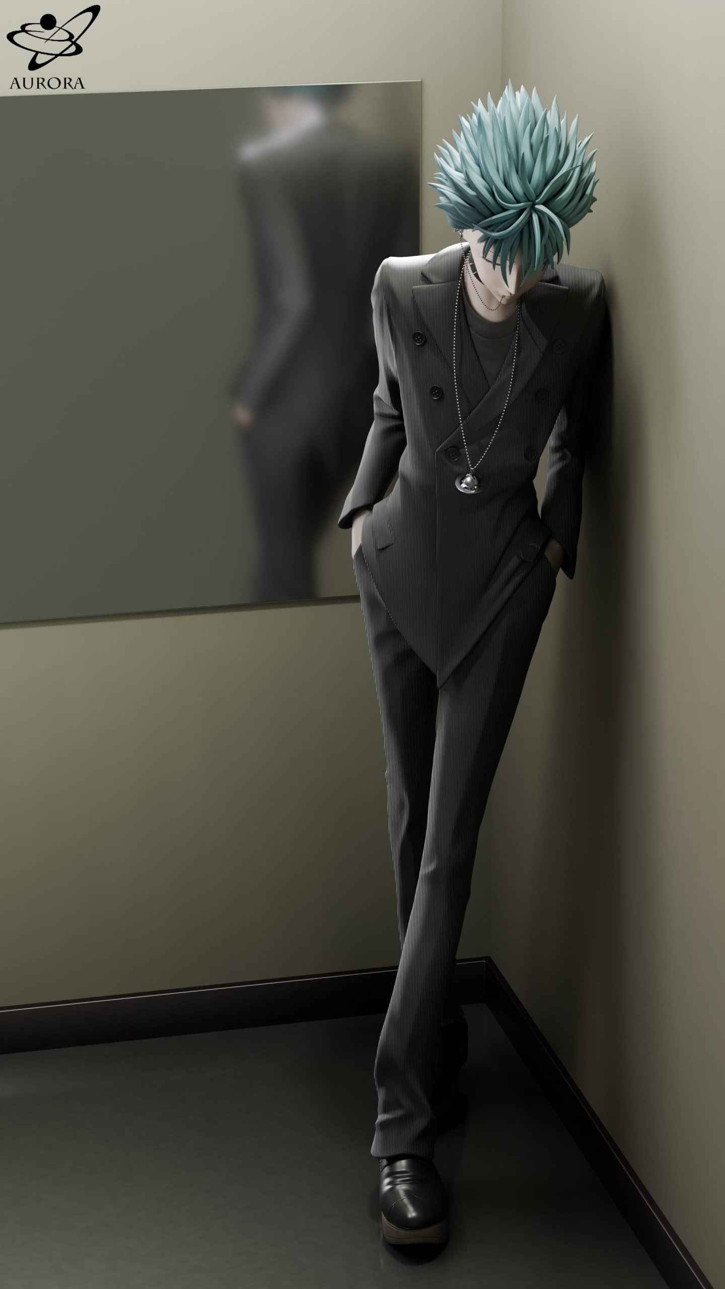 Nana Aurora Studio Okazaki Shinichi Resin Statue