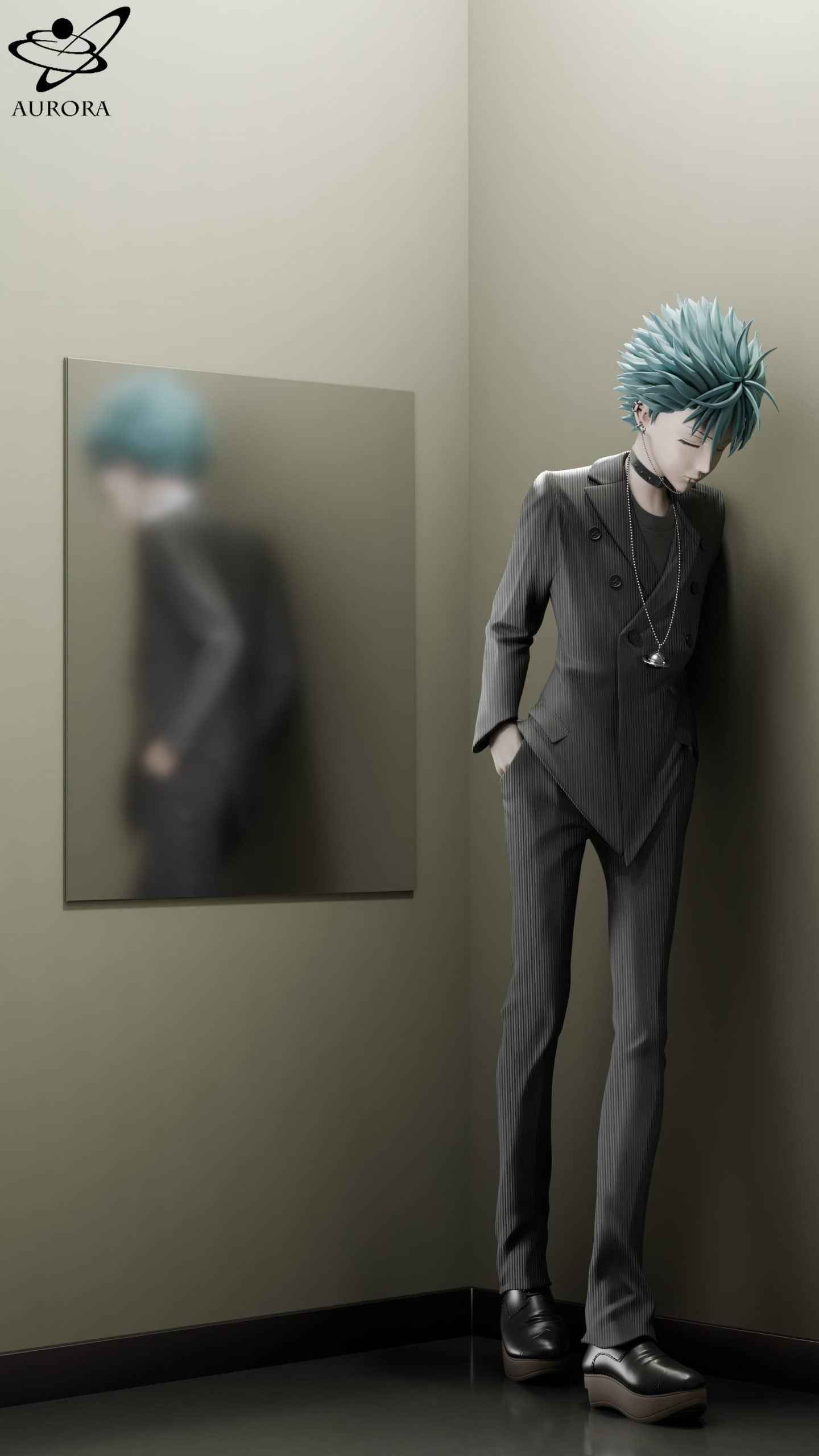 Nana Aurora Studio Okazaki Shinichi Resin Statue