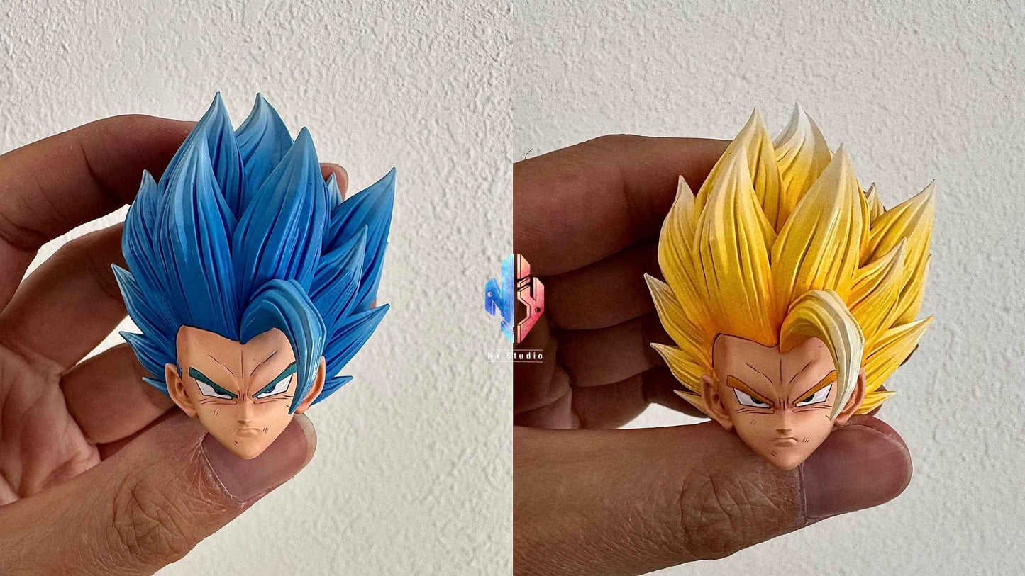 Dragon Ball ~ NY Studio ~ Gogeta ~ Resin Statue - Santoryu Resins Collectors