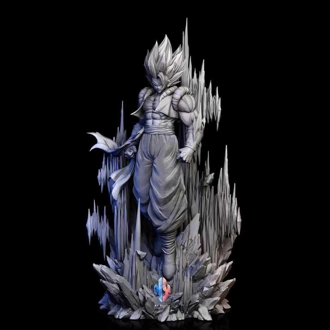 Dragon Ball ~ NY Studio ~ Gogeta ~ Resin Statue - Santoryu Resins Collectors