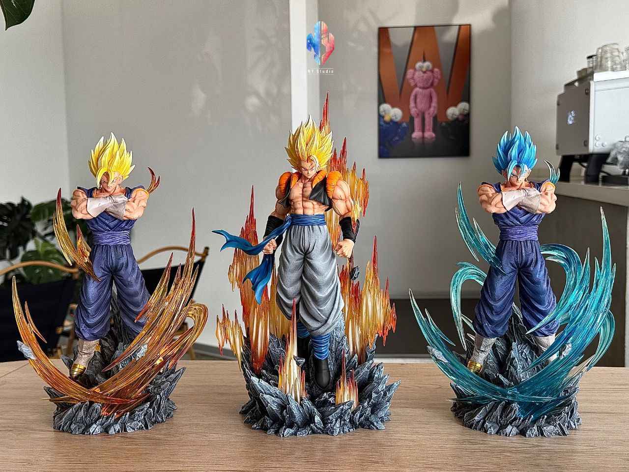 Dragon Ball ~ NY Studio ~ Gogeta ~ Resin Statue - Santoryu Resins Collectors