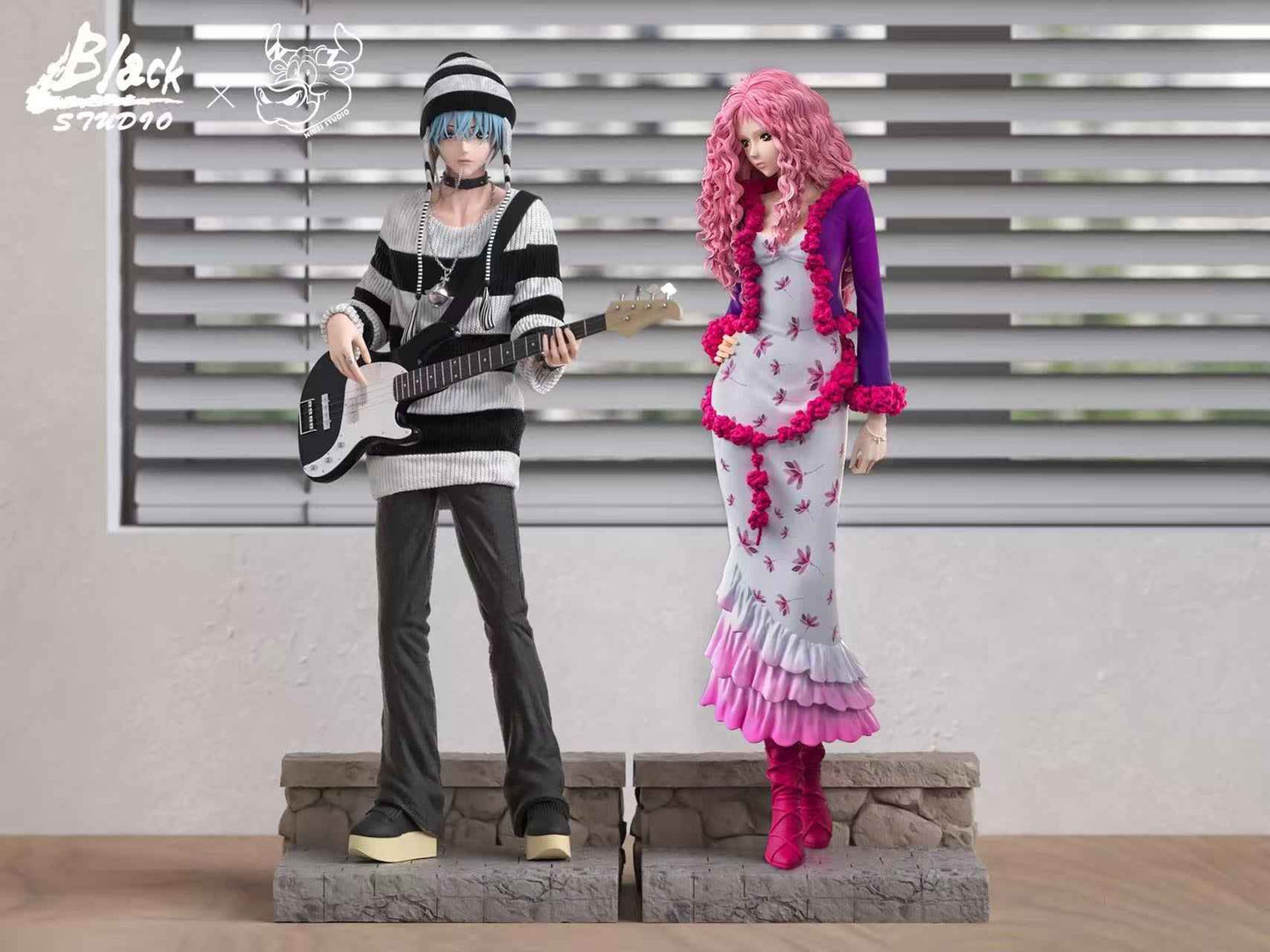 Nana Black & Niuzi Studio Layla Serizawa Resin Statue
