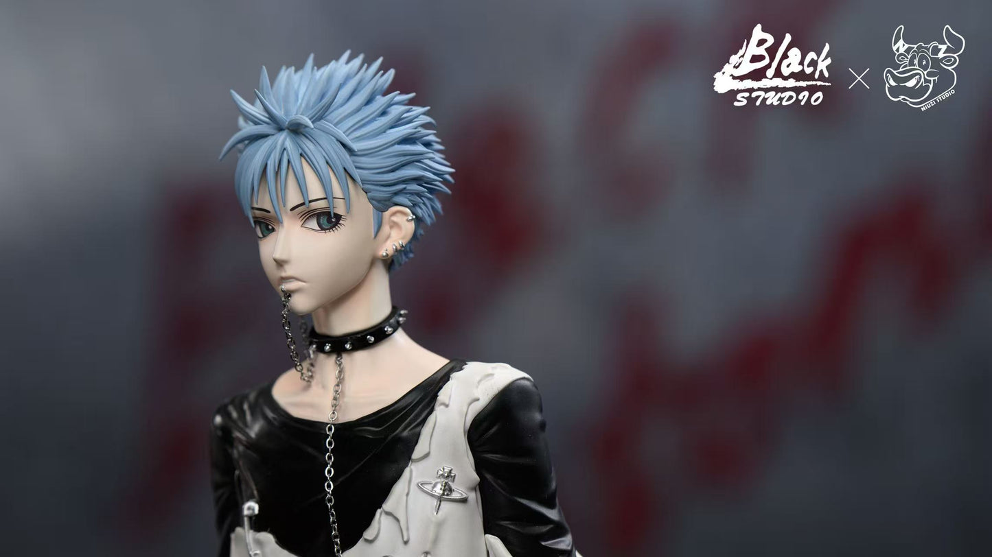 Nana Niuzi & Black Studio NANA BLACK STONE Band Nobuo Terashima & Yasushi Takagi & Shinichi Okazaki Resin Statue