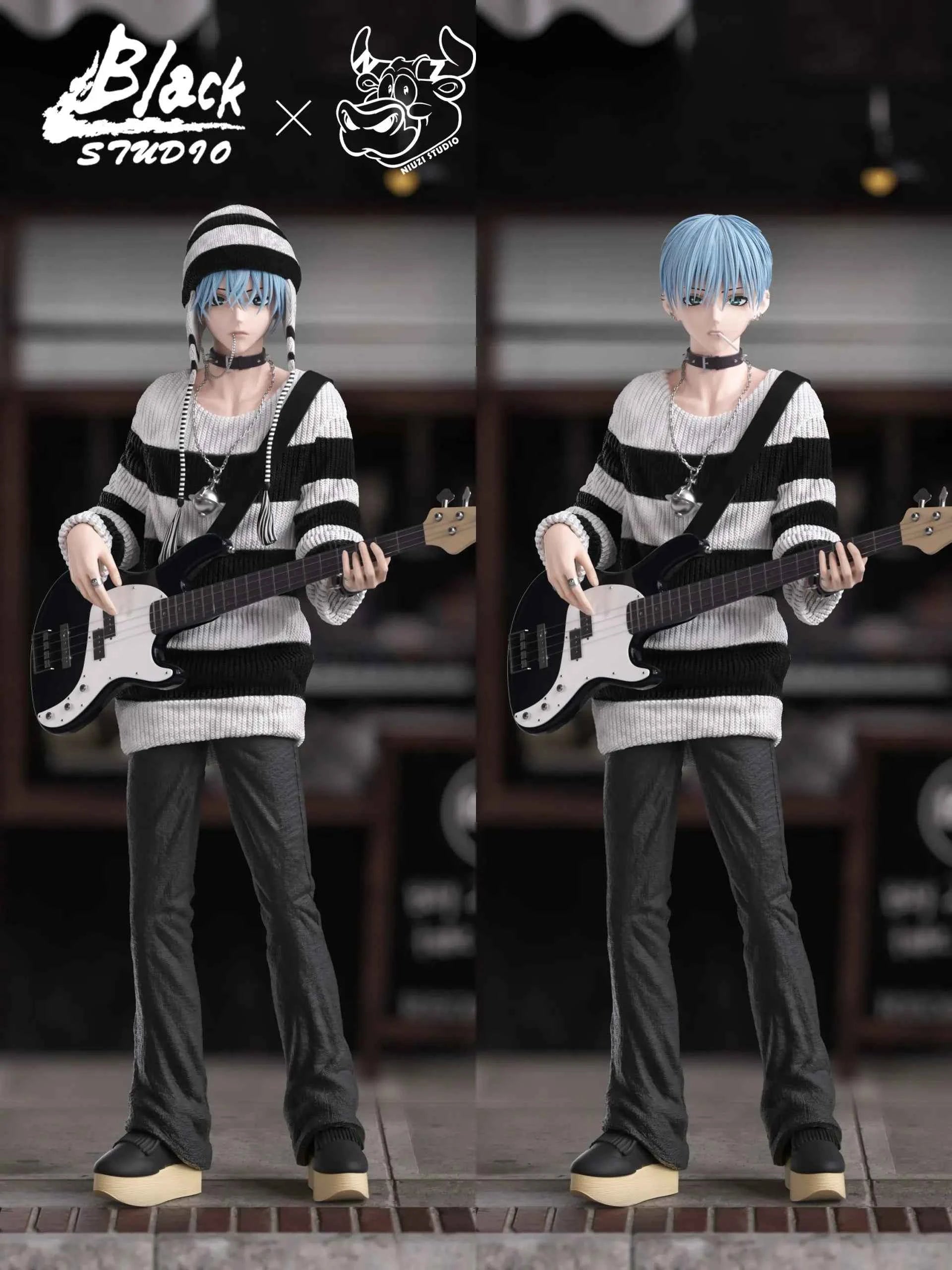 Nana Niuzi & Black Studios Okazaki Shinichi Resin Statue
