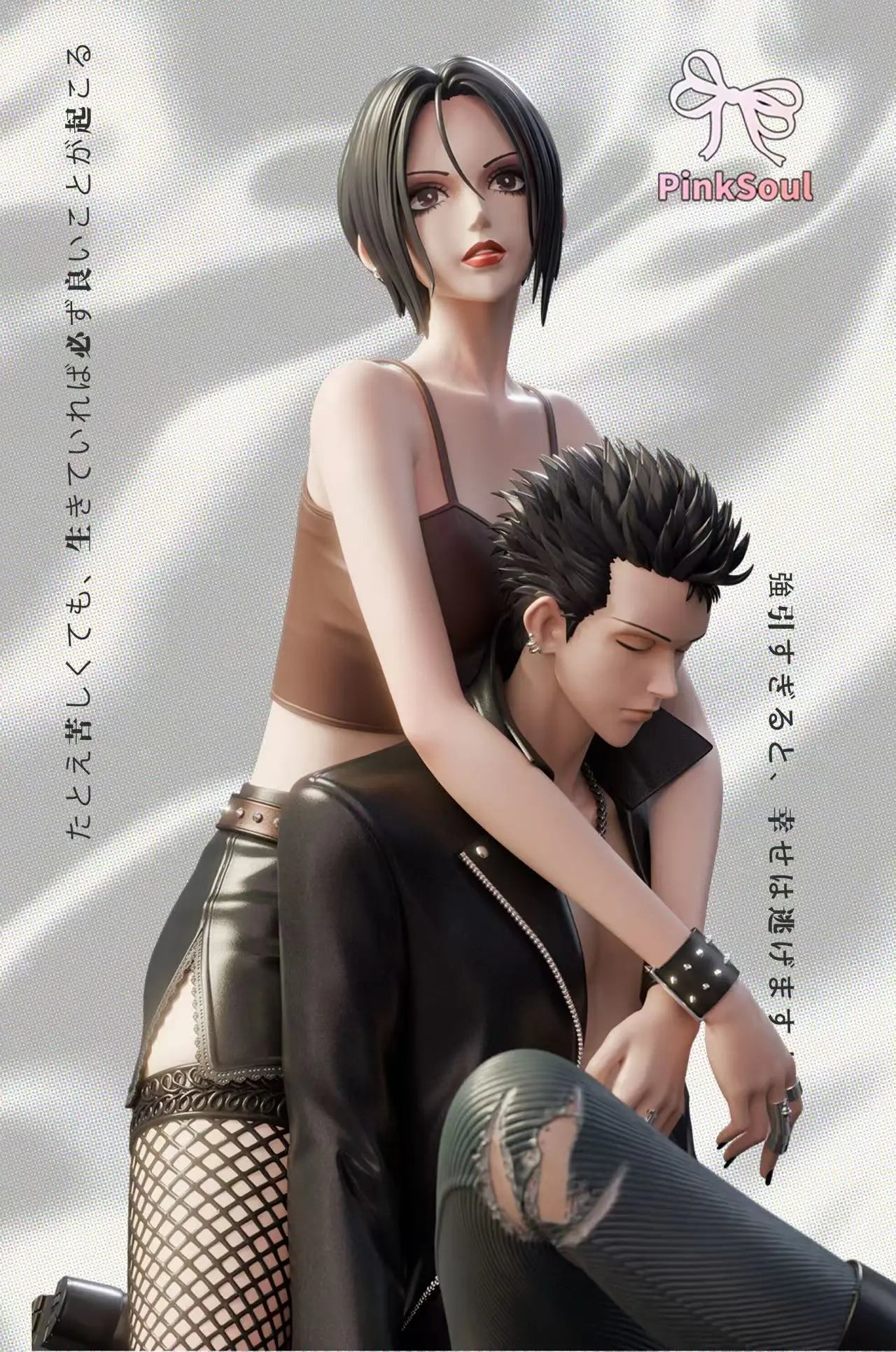 Nana Pinksoul Studio Osaki Nana & Ren Honjo Resin Statue