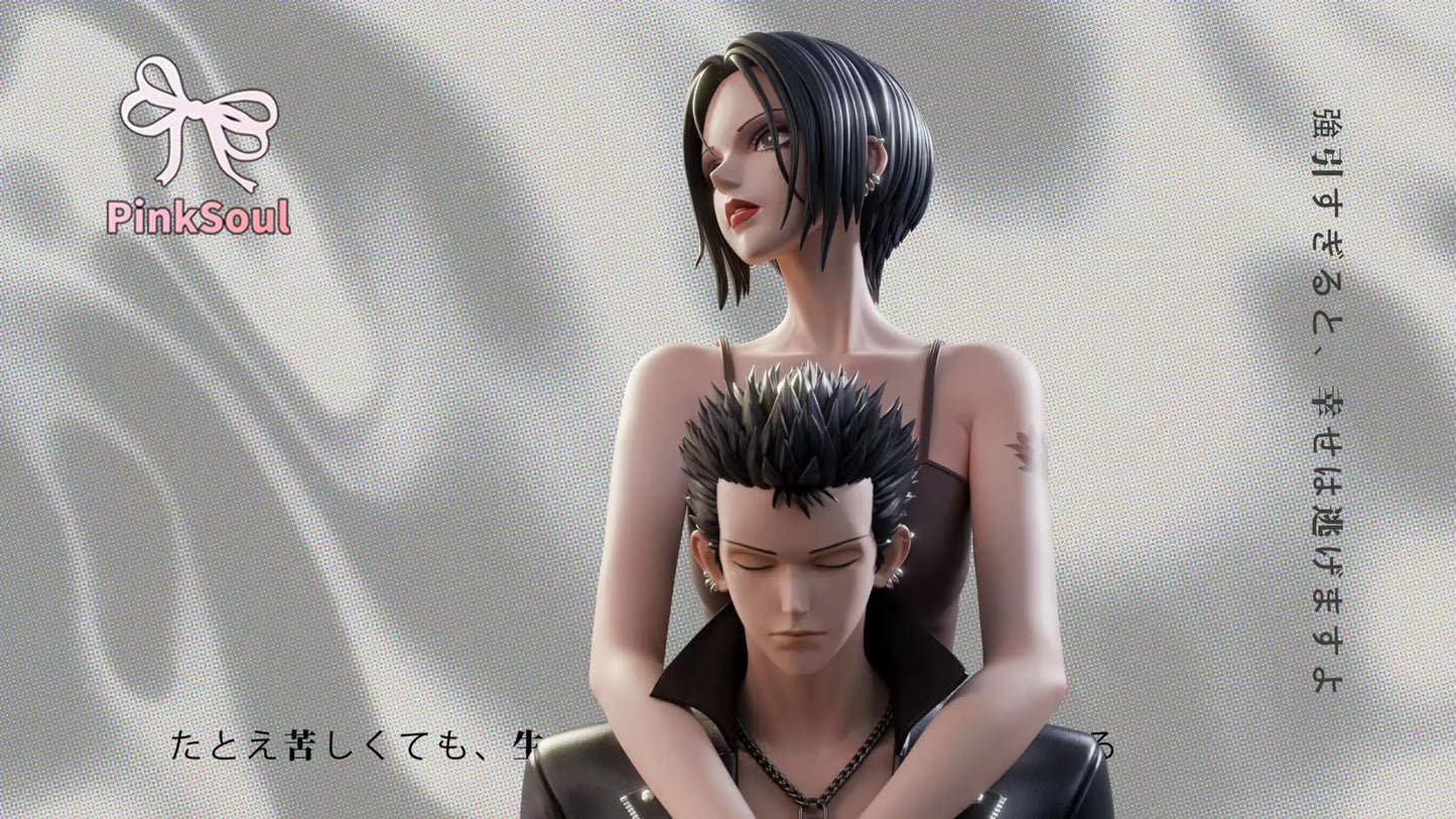 Nana Pinksoul Studio Osaki Nana & Ren Honjo Resin Statue