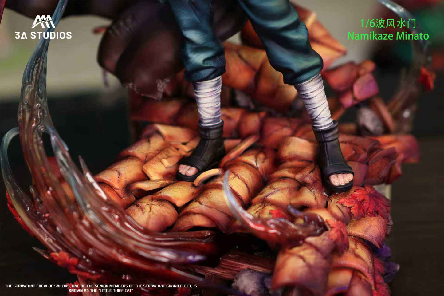 Naruto 3A Studio Minato Namikaze "The Fourth Hokage" 1/6 Resin Statue