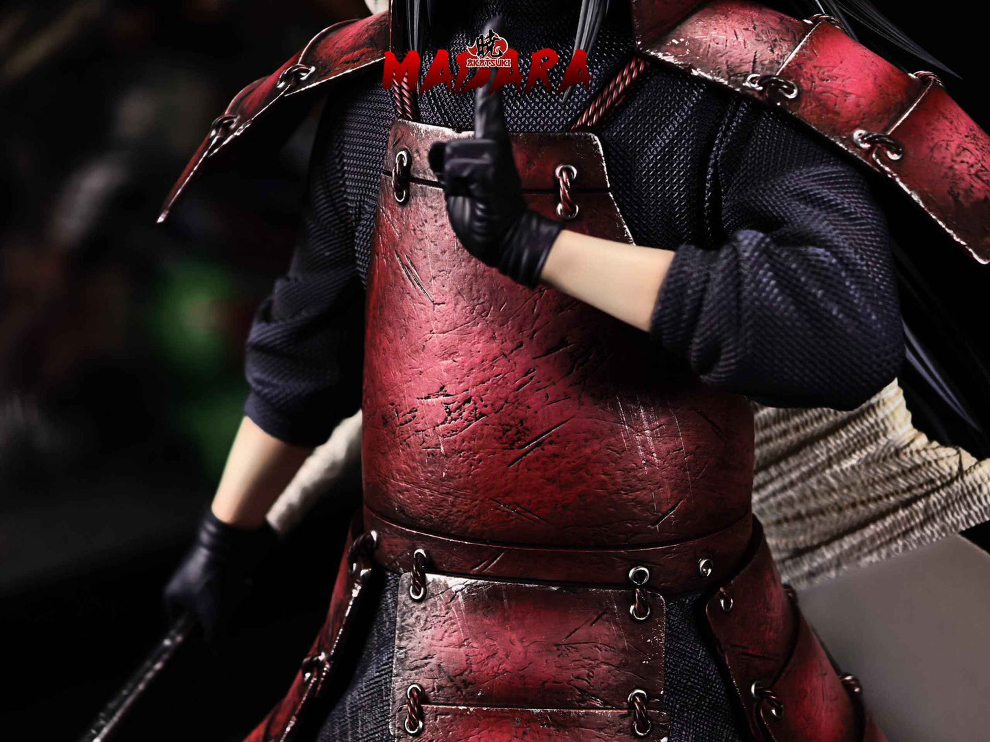 Naruto Akatsuki Studio Hashirama Senju & Madara Uchiha Resin Statue