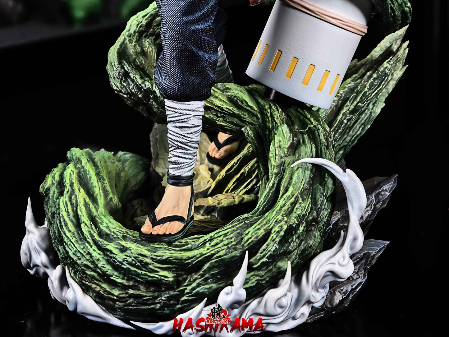Naruto Akatsuki Studio Hashirama Senju & Madara Uchiha Resin Statue