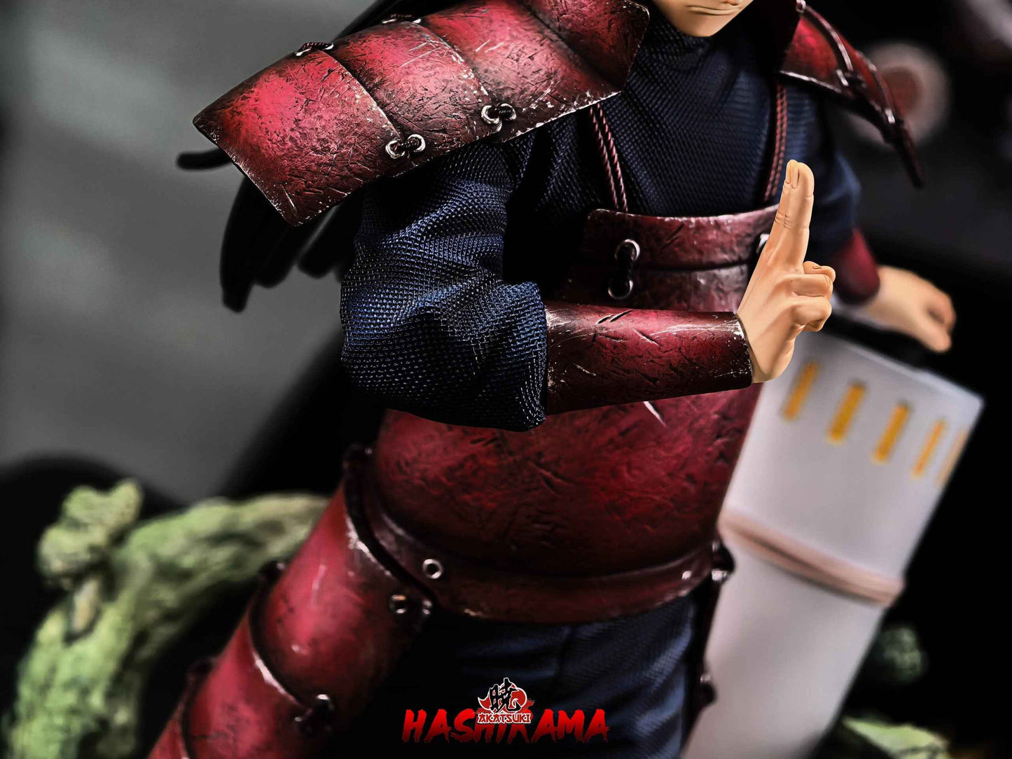 Naruto Akatsuki Studio Hashirama Senju & Madara Uchiha Resin Statue