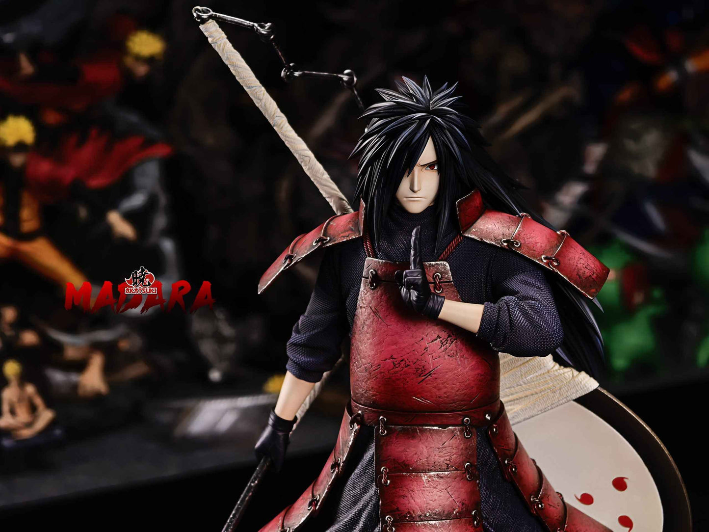 Naruto Akatsuki Studio Hashirama Senju & Madara Uchiha Resin Statue