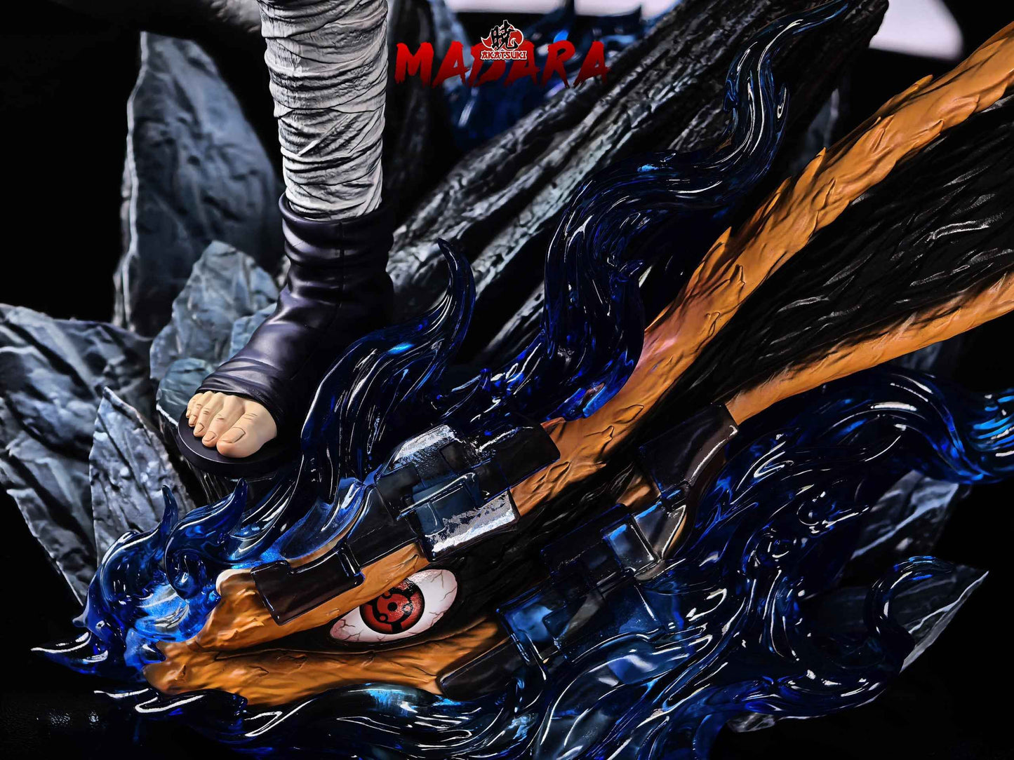 Naruto Akatsuki Studio Hashirama Senju & Madara Uchiha Resin Statue