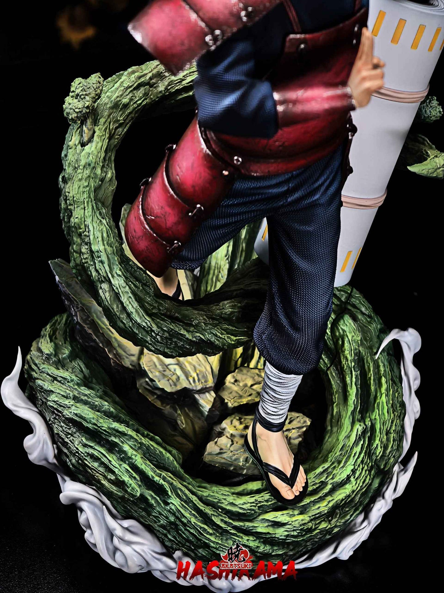 Naruto Akatsuki Studio Hashirama Senju & Madara Uchiha Resin Statue