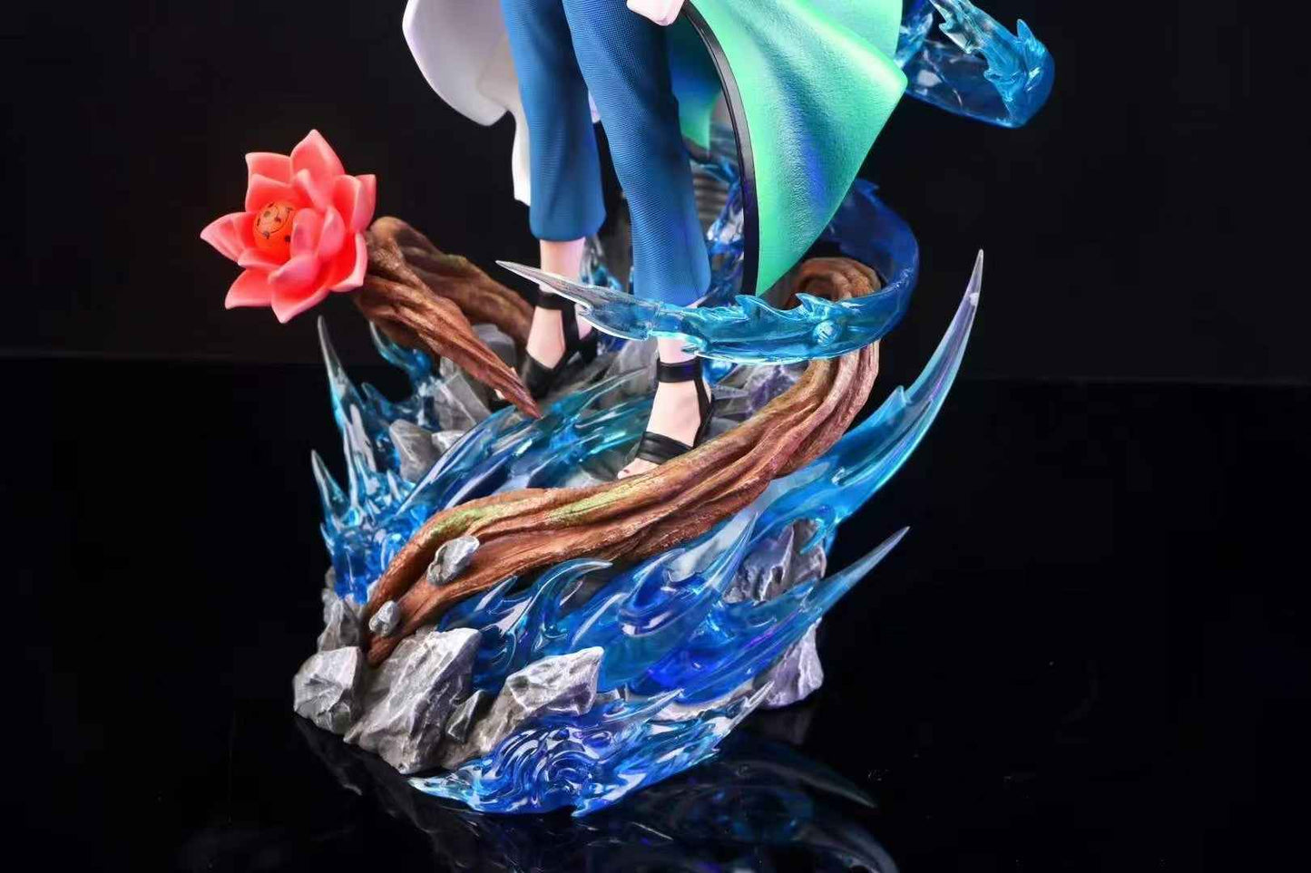 Naruto CWS Studio Tsunade & Tonton 1/6 Resin Statue