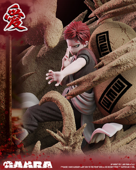 Naruto DCBB Studio Gaara Resin Statue