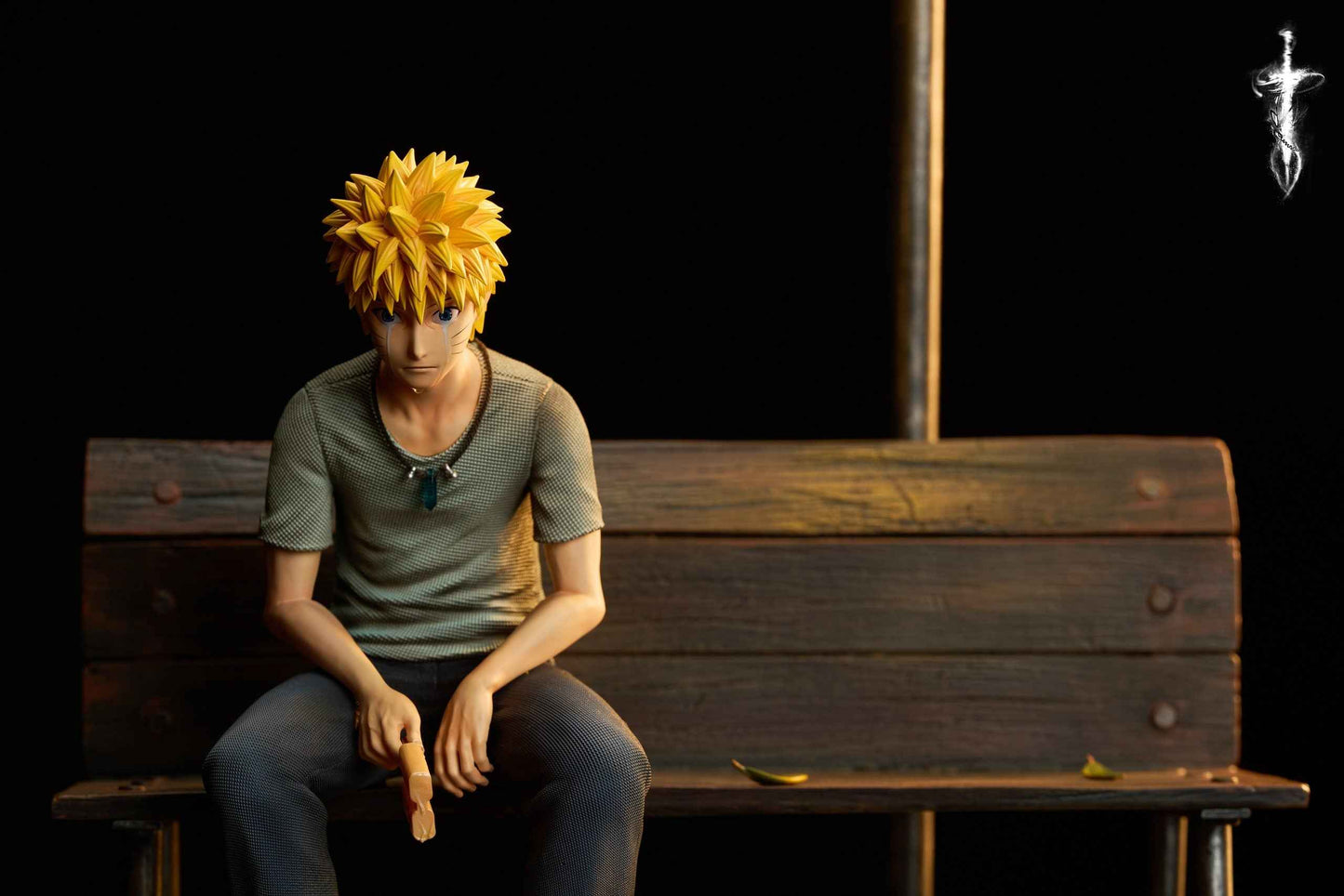 Naruto Damocles Studio Naruto Crying Uzumaki Naruto Resin Statue