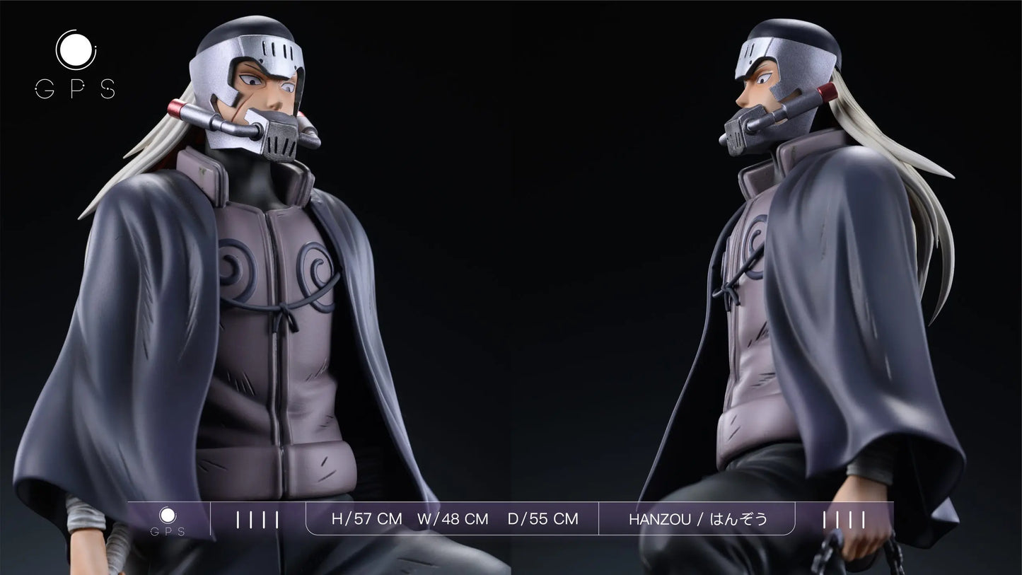 Naruto GPS Studio Giant Hanzo of the Salamander Resin Statue