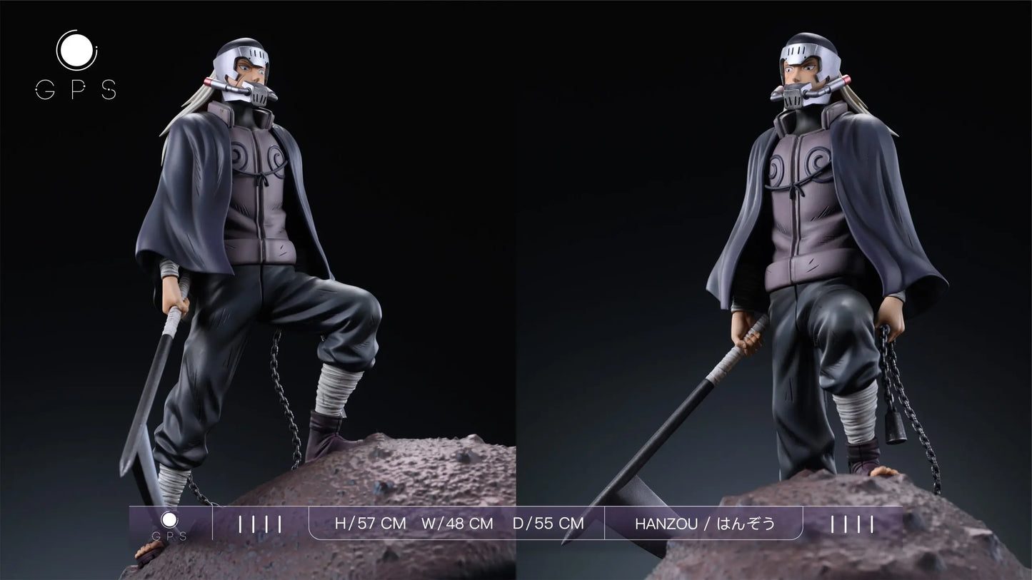 Naruto GPS Studio Giant Hanzo of the Salamander Resin Statue