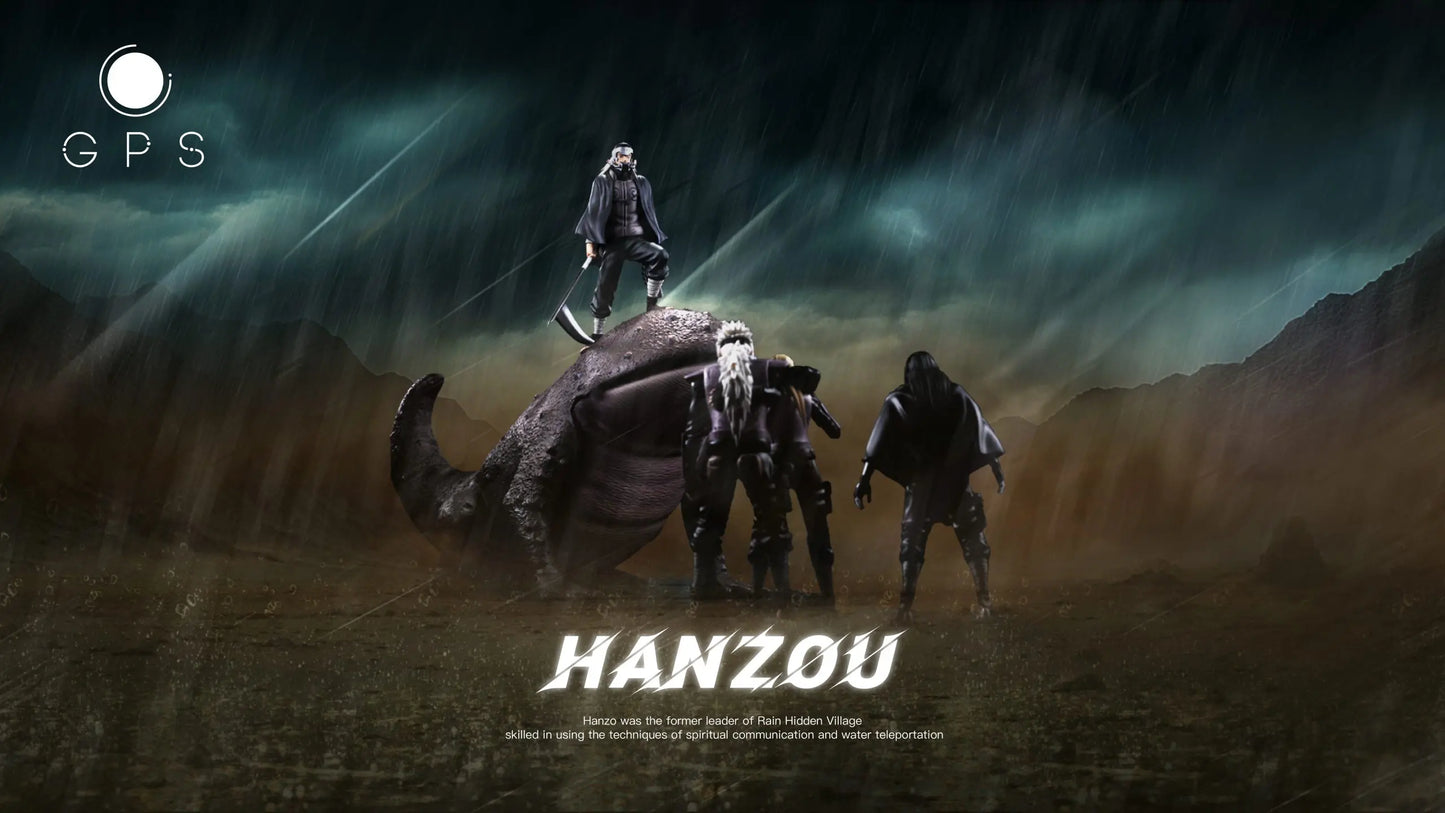 Naruto GPS Studio Giant Hanzo of the Salamander Resin Statue