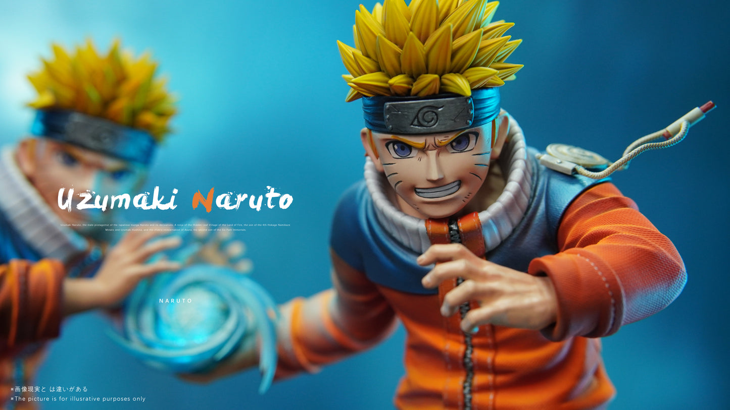 Naruto Get Studio Naruto Rasengan Resin Statue