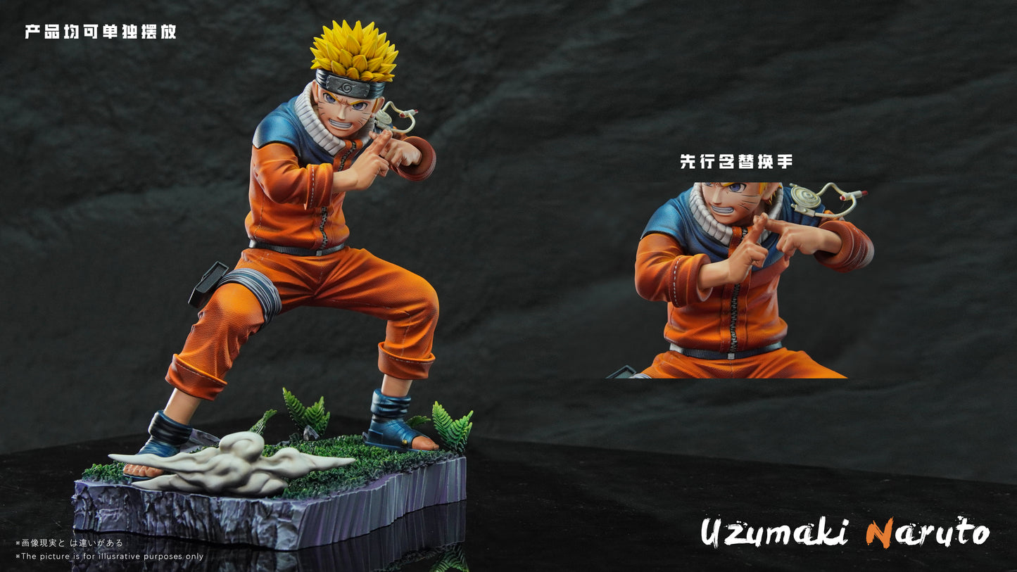 Naruto Get Studio Naruto Rasengan Resin Statue