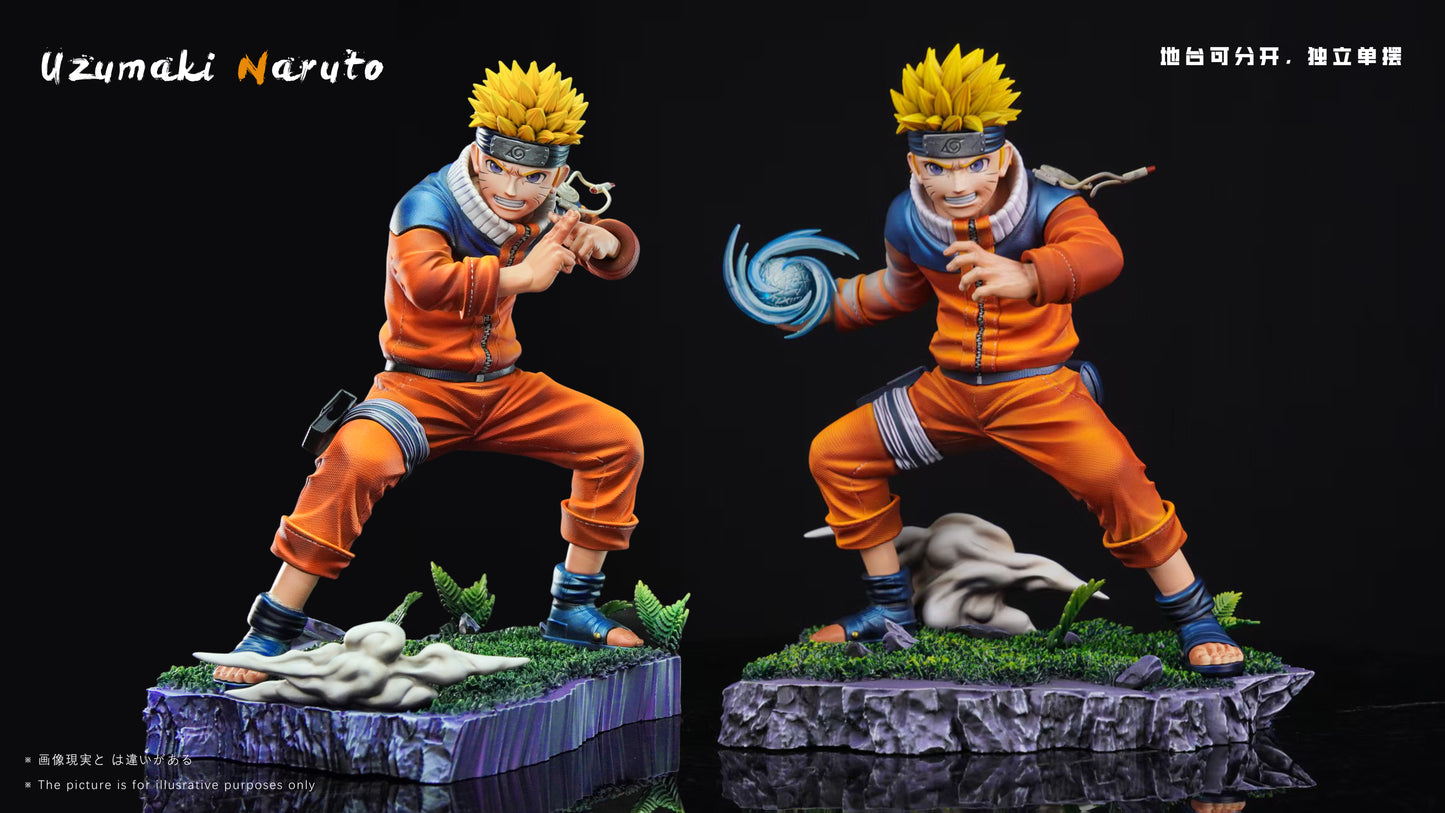 Naruto Get Studio Naruto Rasengan Resin Statue